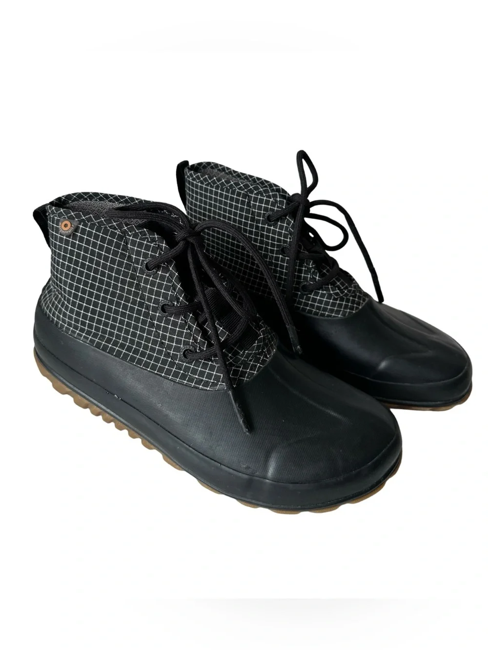 Bogs Women's Casual Check Waterproof Boot
